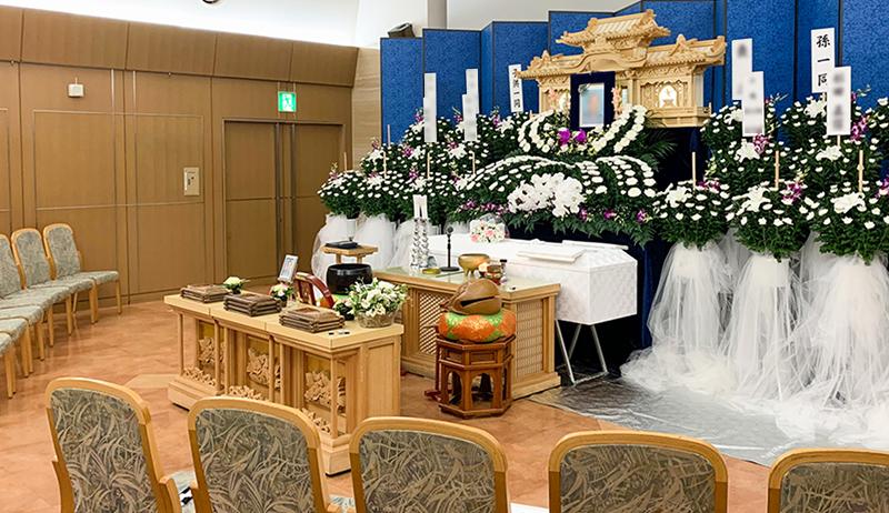 3つの特長イメージ 東京･埼玉で葬儀・葬式・家族葬をお探しなら家族葬の長坂式典センター