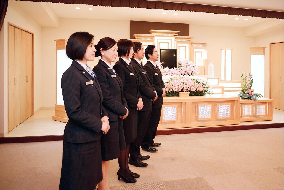 選ばれる理由イメージ 東京･埼玉で葬儀・葬式・家族葬をお探しなら家族葬の長坂式典センター
