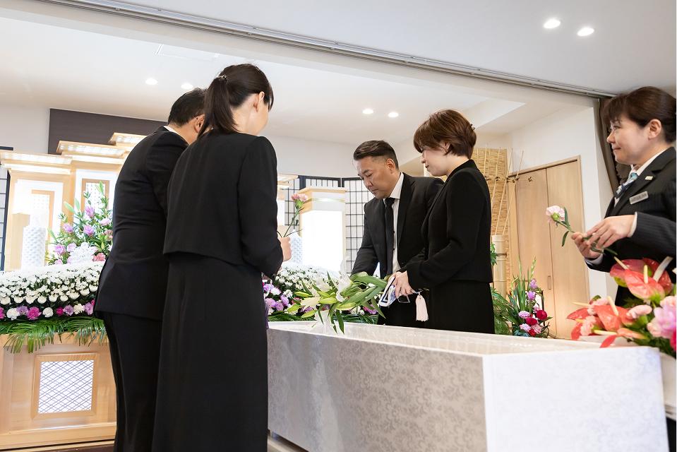 選ばれる理由イメージ 東京･埼玉で葬儀・葬式・家族葬をお探しなら家族葬の長坂式典センター