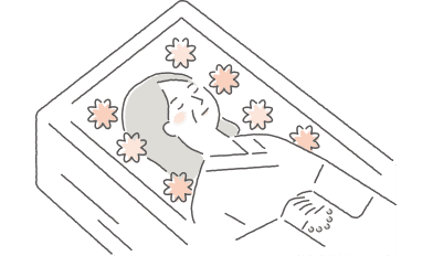 お困りの方のイメージ 東京･埼玉で葬儀・葬式・家族葬をお探しなら家族葬の長坂式典センター