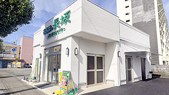 葬儀・葬式・家族葬が行える長坂式典センター 昭島東中神の外観