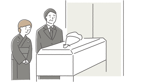 簡素なお見送りを希望している