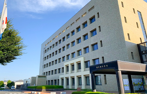 東京・埼玉で葬儀・葬式・家族葬をお探しなら家族葬の長坂式典センター 東大和市役所 健幸いきいき部 保険年金課のイメージ画像