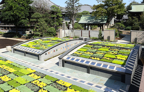 東京・埼玉で葬儀・葬式・家族葬をお探しなら家族葬の長坂式典センター 自由が丘樹林霊園 パドマのイメージ画像