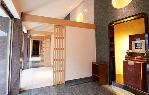 東京･埼玉で葬儀・葬式・家族葬をお探しなら家族葬の長坂式典センター 屋内墓苑 小石川墓陵のイメージ画像