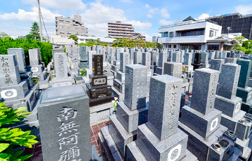 東京・埼玉で葬儀・葬式・家族葬をお探しなら家族葬の長坂式典センター 證大寺墓苑のイメージ画像