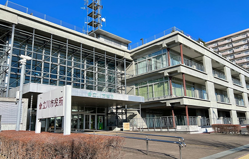 東京・埼玉で葬儀・葬式・家族葬をお探しなら家族葬の長坂式典センター 立川市役所 保健医療部 保険年金課のイメージ画像