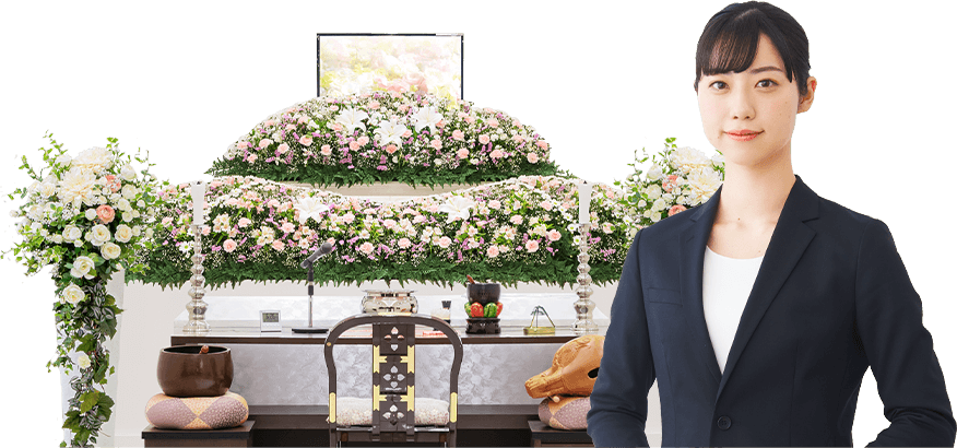 家族葬式場 長坂式典センターの外観イメージ