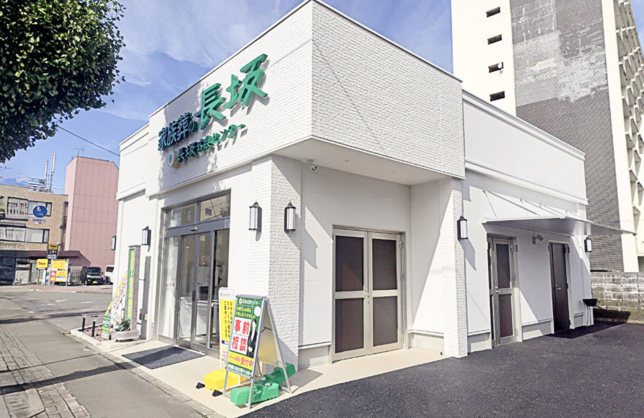 家族葬の長坂 昭島東中神ホール外観