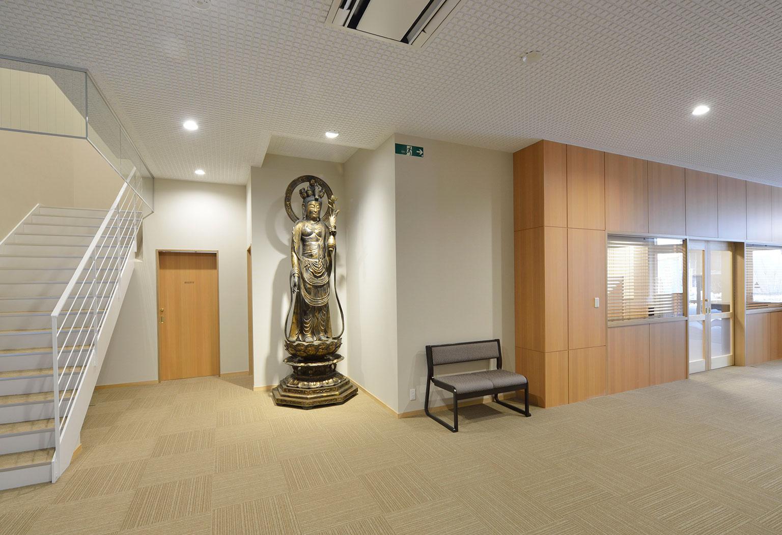 東村山市の式場 家族葬の長坂 エルシーホール外観画像