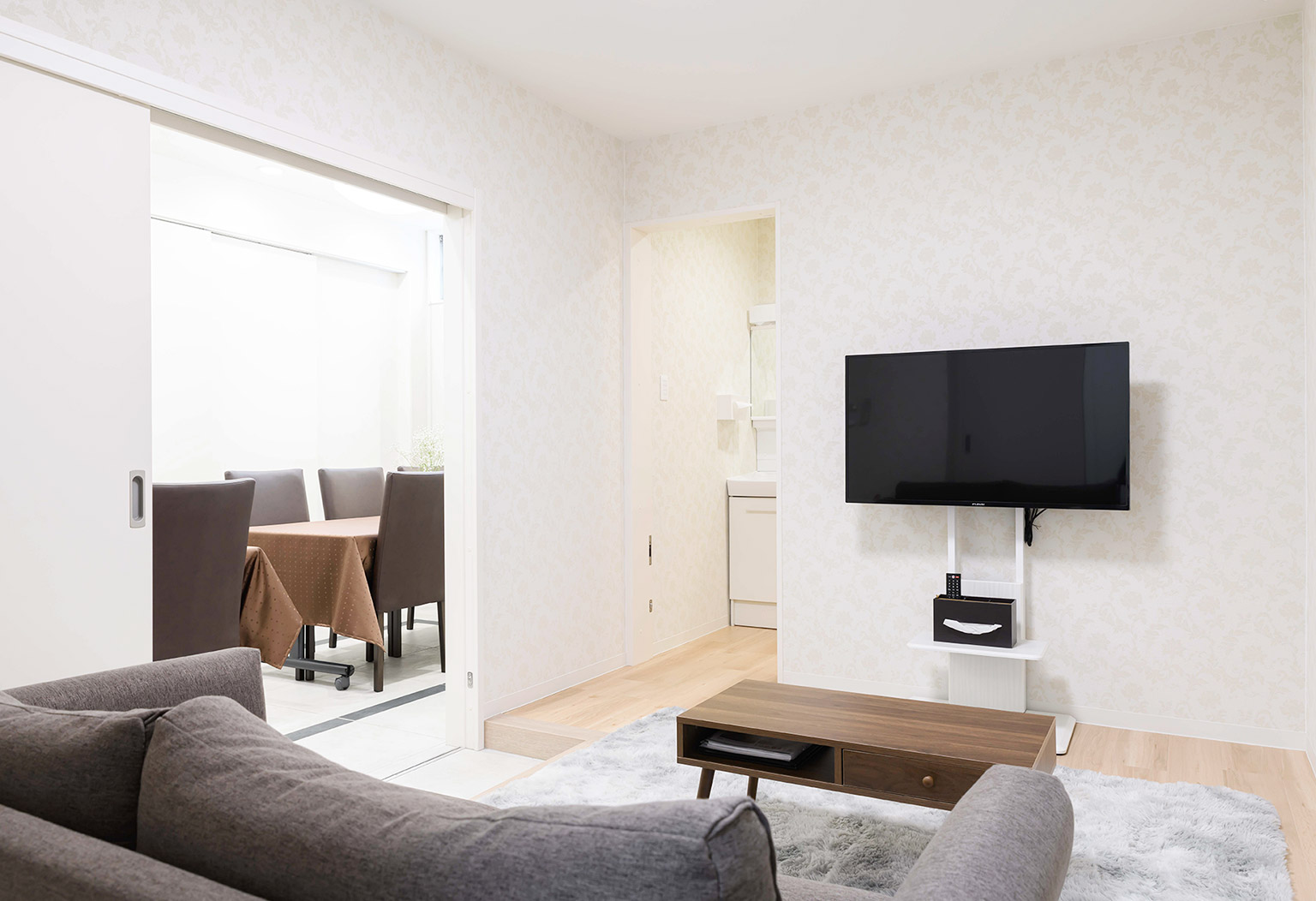 東久留米市の式場 家族葬の長坂 東久留米前沢外観画像