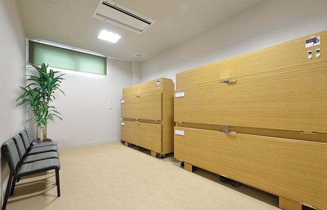 長坂式典センター本店 東村山の葬儀場 安置室のイメージ写真