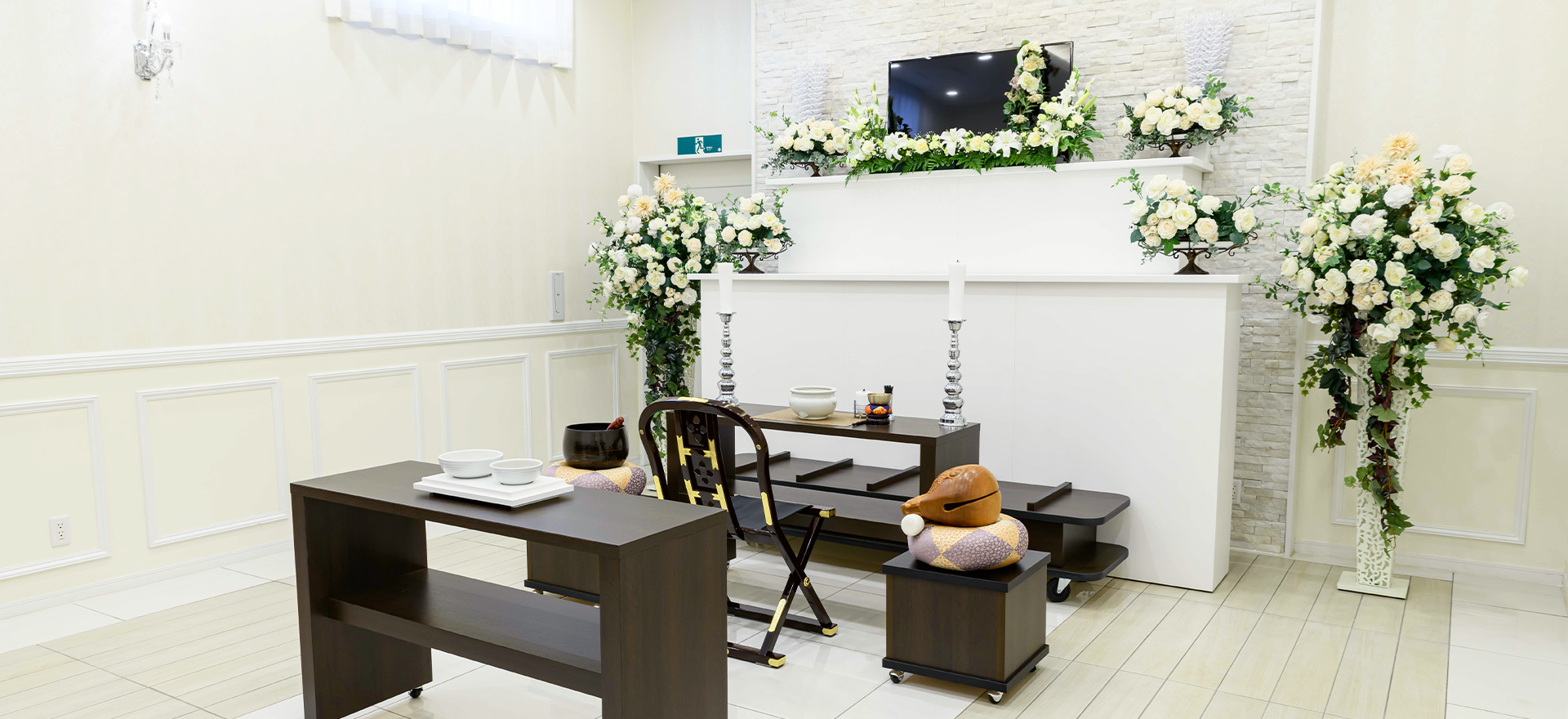 家族葬の長坂 小平仲町 小平の葬儀場 小平仲町の内観写真