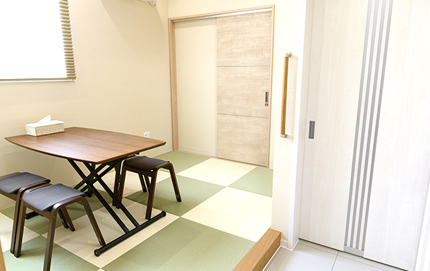  新座野火止の内観写真