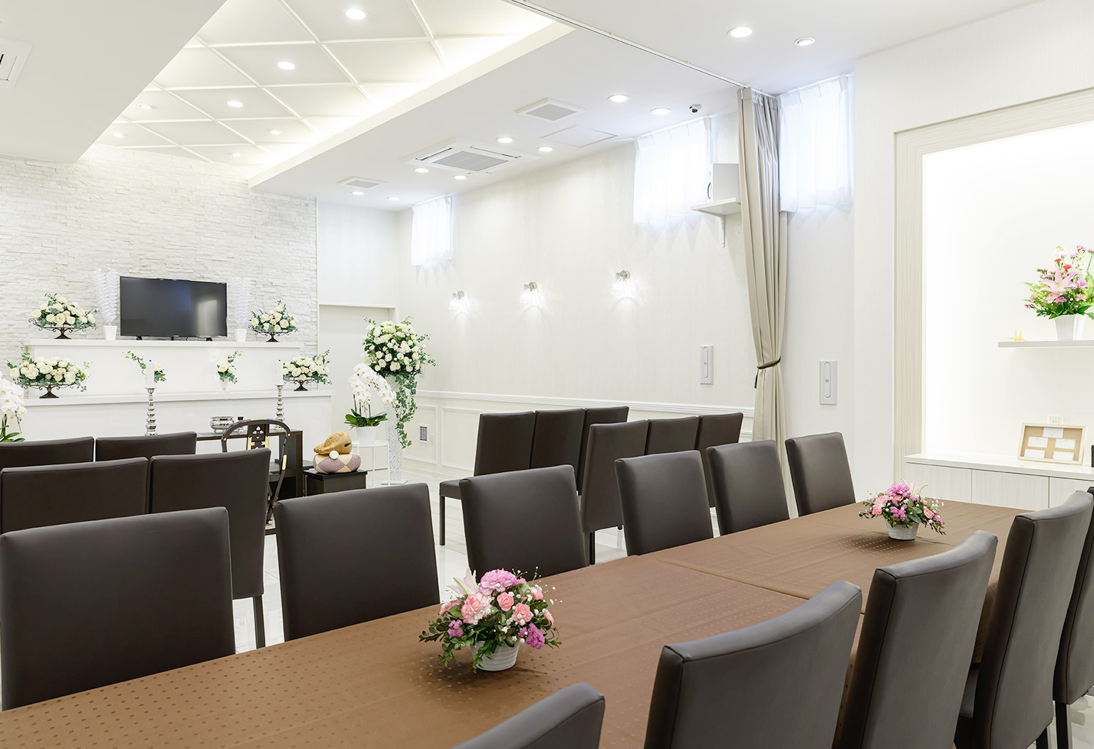 新座市の式場 家族葬の長坂 新座野火止外観画像