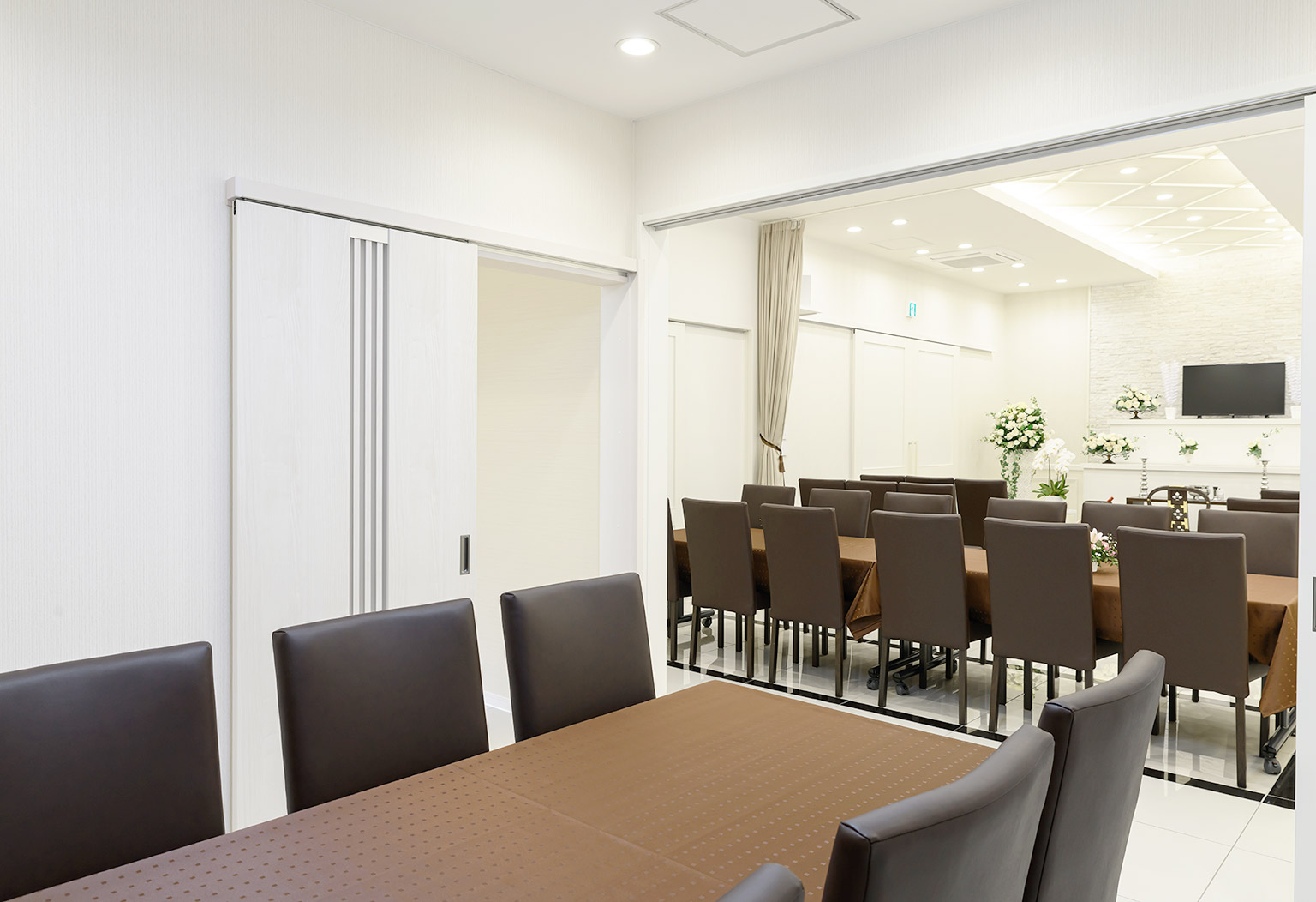 新座市の式場 家族葬の長坂 新座野火止外観画像