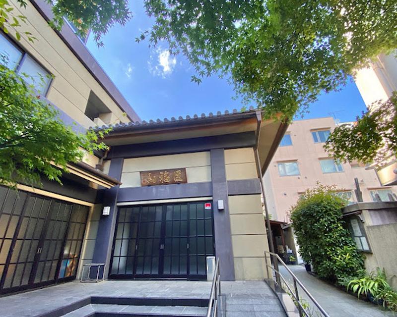 長圓禅寺斎場式場の外観