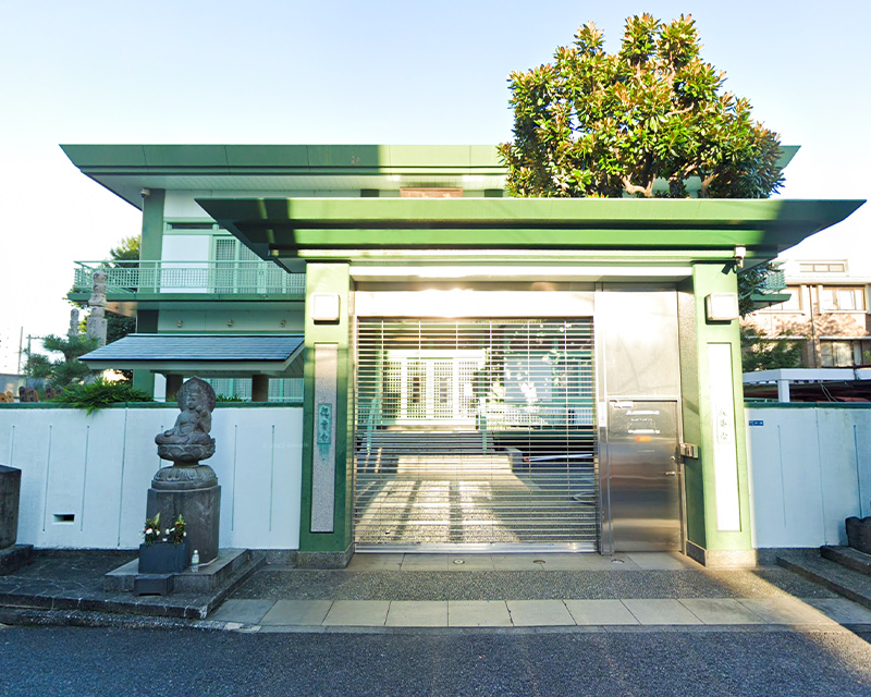 観音寺式場の外観
