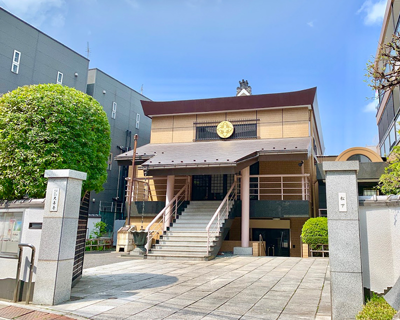 大善寺式場の外観