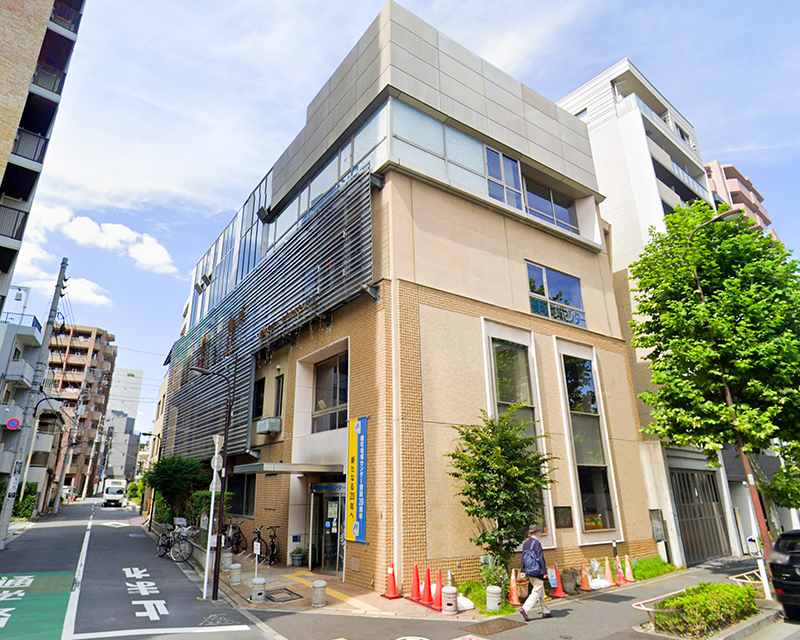 榎町地域センター式場の外観