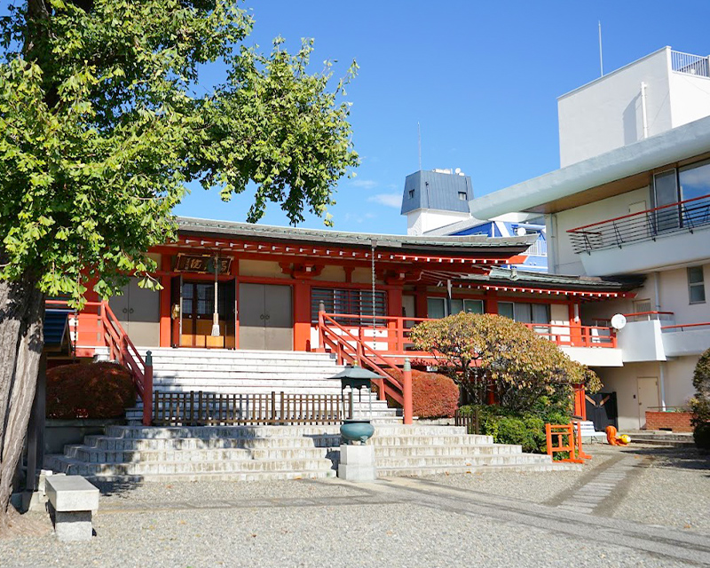 福寿院 西光殿式場の外観