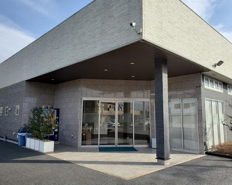 はごろもホール式場の外観