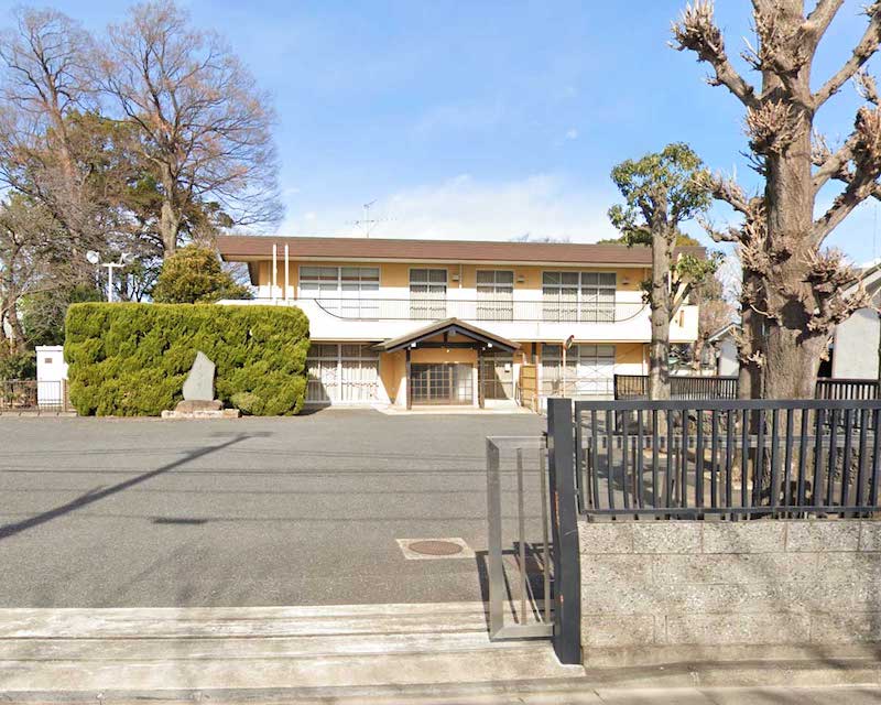 東高野会館式場の外観