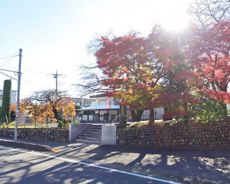 慈眼寺 誠心殿式場の外観
