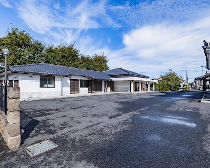 きわだ斎場式場の外観