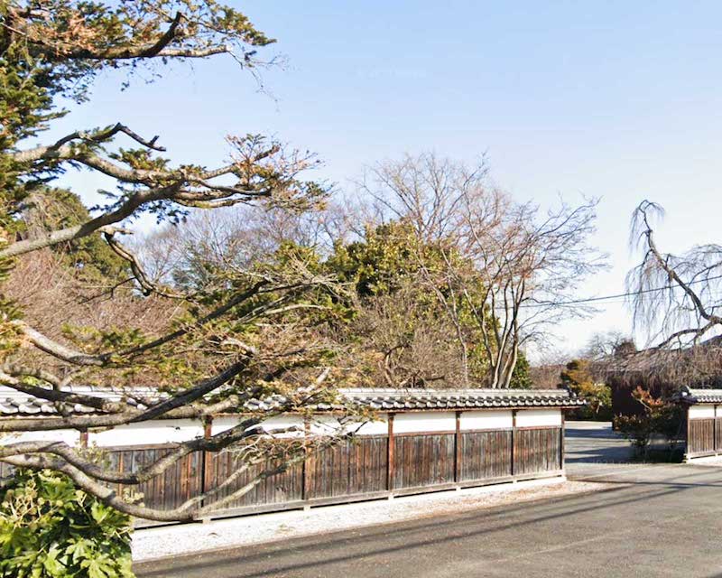 廣福寺式場の外観