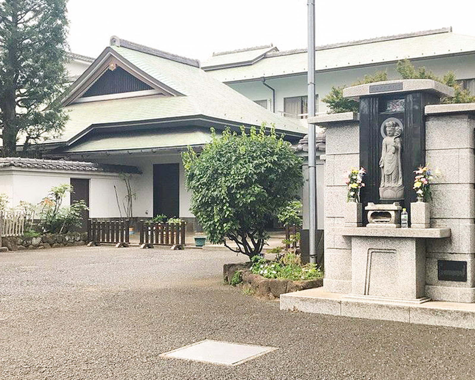 光明院 観音ホール･慈雲殿式場の外観