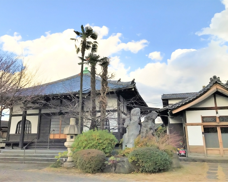 金剛寺式場の外観