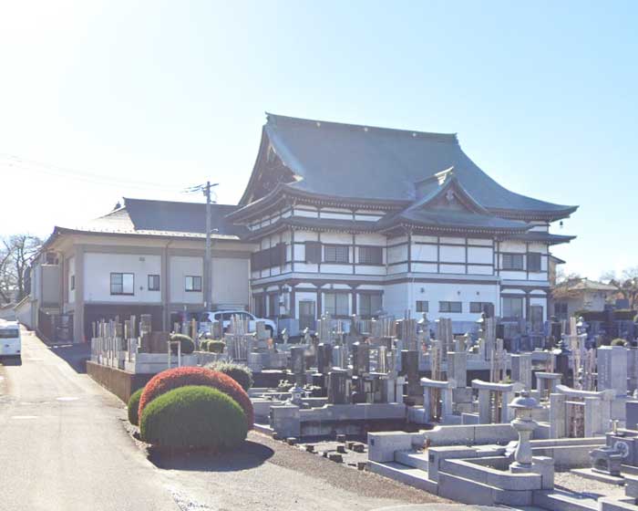 高倉寺式場の外観