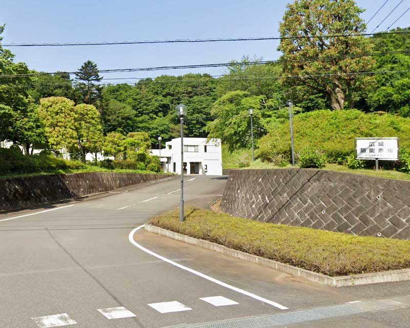 広域飯能斎場ホール外観