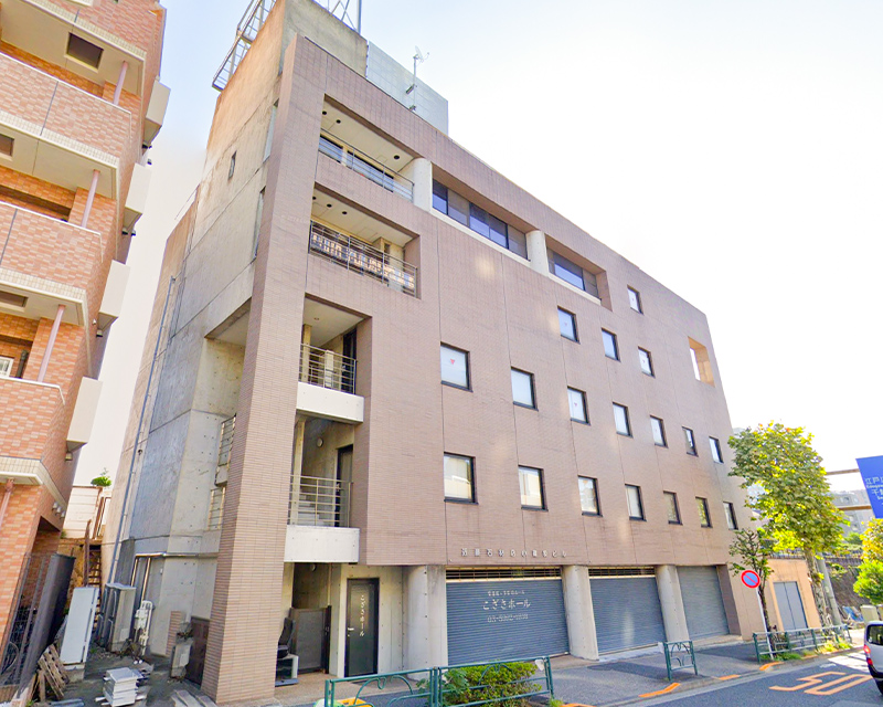 こざさホール式場の外観