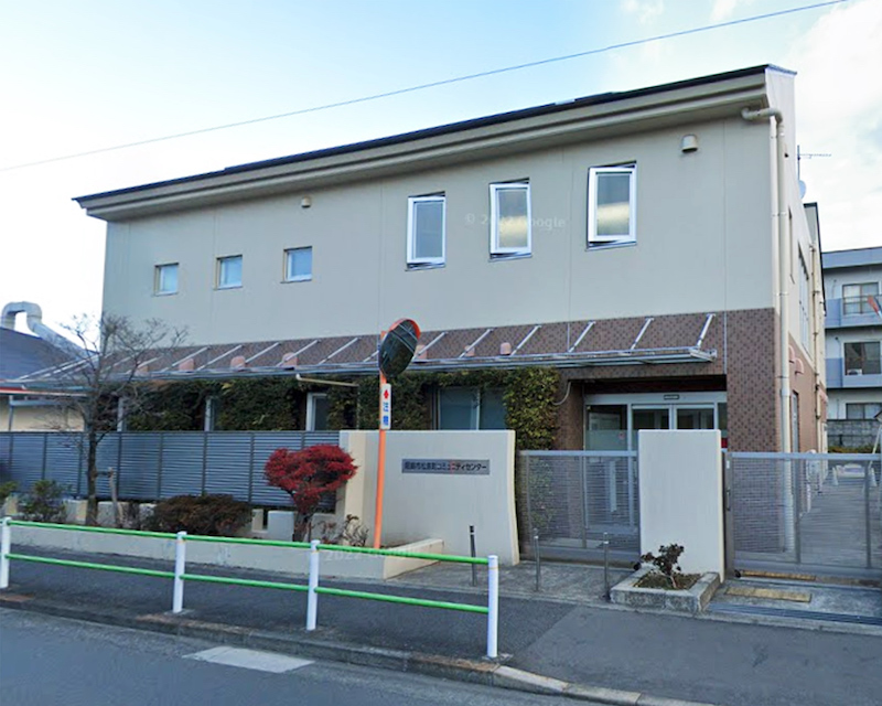 松原町コミュニティセンター式場の外観