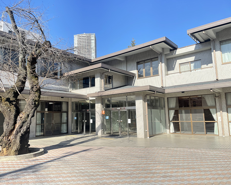 南池袋斎場ホール外観