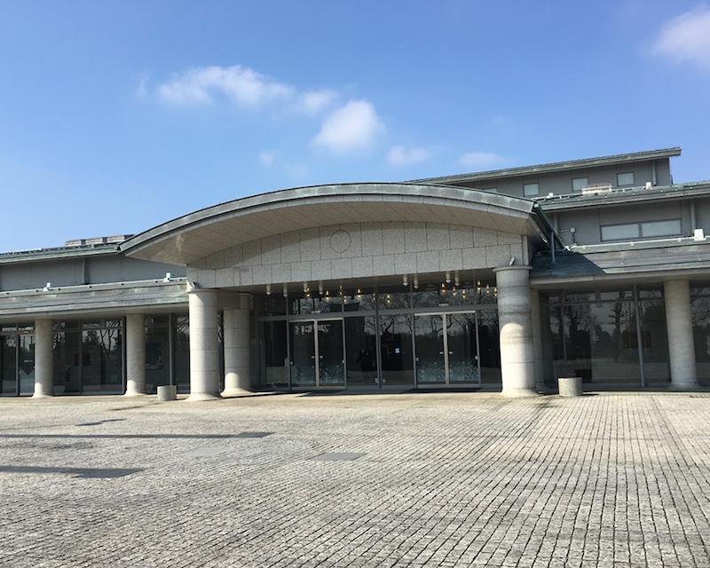 瑞穂斎場ホール外観