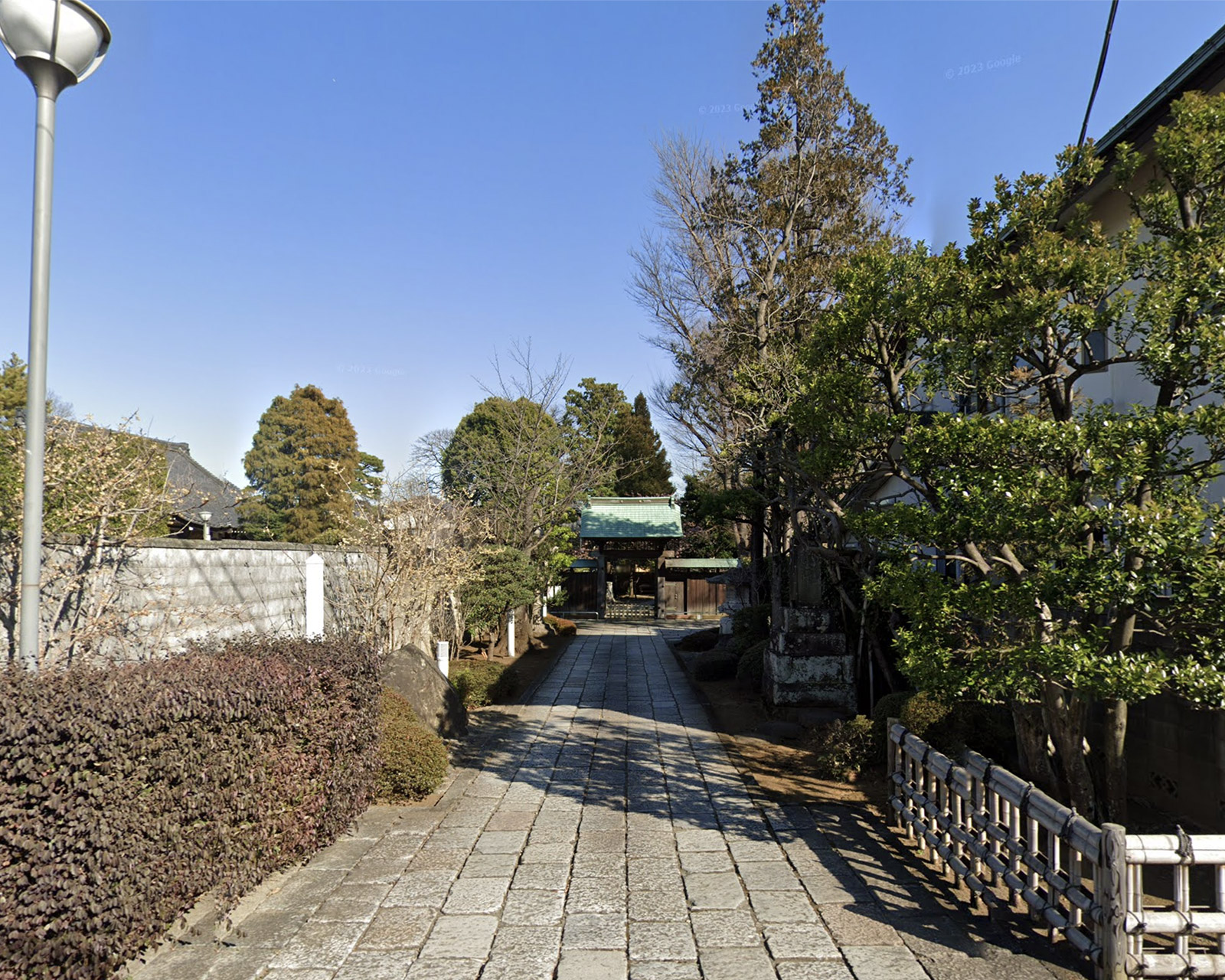 妙正寺会館式場の外観