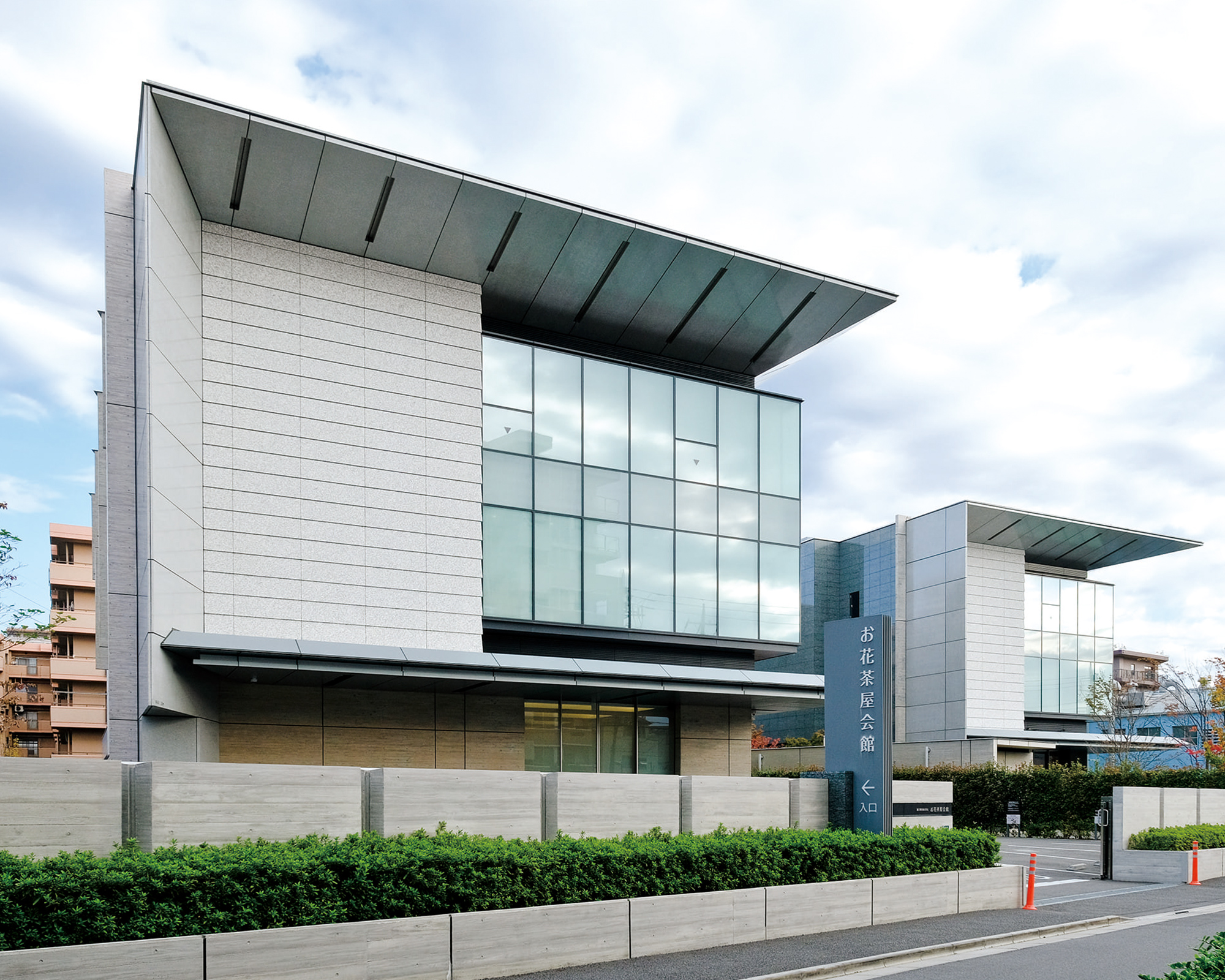 葬儀・葬式・家族葬が行える長坂式典センター 四ツ木･お花茶屋会館の外観