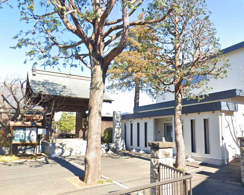 蓮光寺 聖天堂斎場式場の外観
