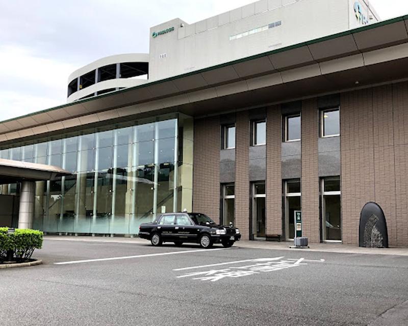 臨海斎場ホール外観