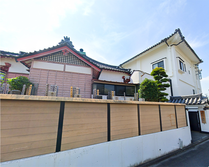 理性院会館式場の外観