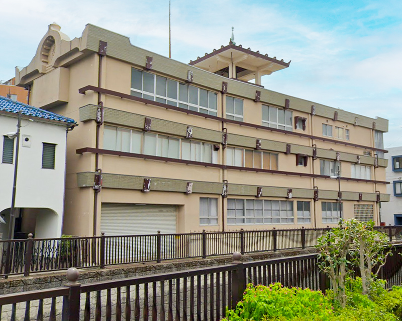 了然寺会館式場の外観
