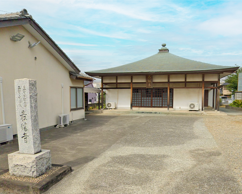 最勝寺式場の外観