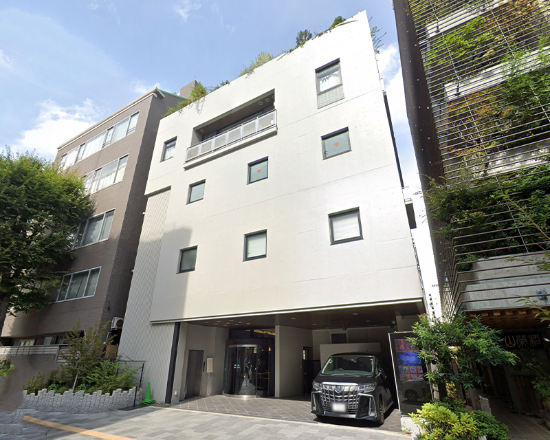 沙羅ホール式場の外観