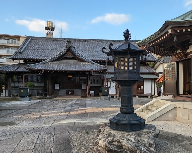 清岸寺会館式場の外観