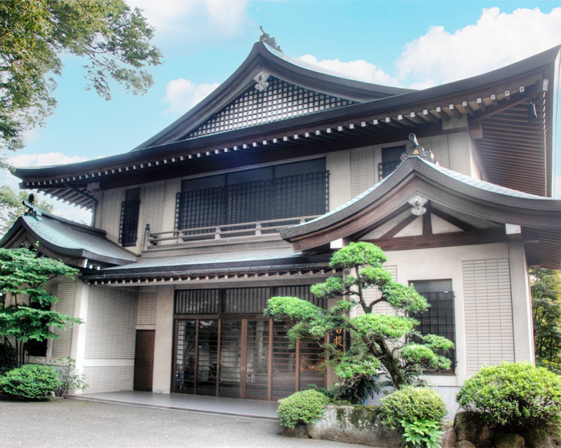 昌翁寺 菩提堂外観