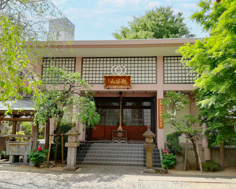 聖輪寺式場の外観