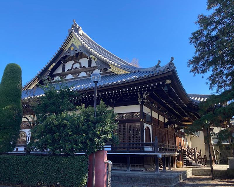 総持寺式場の外観